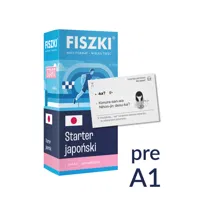 Fiszki – język japoński – Starter (poziom pre-A1)