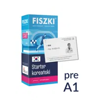 Fiszki – język koreański – Starter (poziom pre-A1)