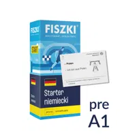 Fiszki – język niemiecki – Starter (poziom pre-A1)