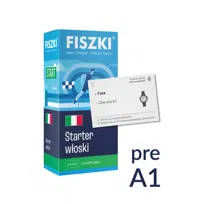 Fiszki – język włoski – Starter (poziom pre-A1)