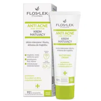 Flos-Lek Anti Acne 24H System, Krem Matujący, 50ml