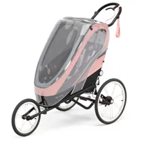 Folia przeciwdeszczowa wózka dziecięcego przyczepki rowerowej Cybex Zeno