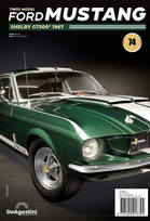 Ford Mustang Shelby GT500 De Agostini Publishing Italia S.p.A.