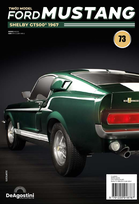 Ford Mustang Shelby GT500 De Agostini Publishing Italia S.p.A.