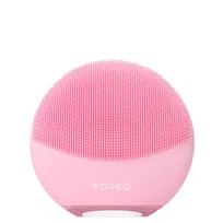 Foreo Luna 4 Mini Inteligentne 2-Strefowe Urządzenie Oczyszczające Twarz Do Wszystkich Rodzajów Skóry, Pearl Pink