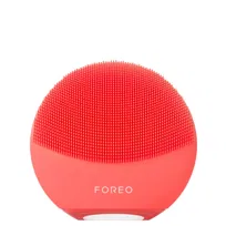Foreo, Luna 4 Mini, Mini szczoteczka do oczyszczania twarzy Coral