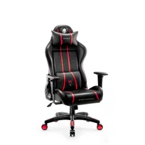 Fotel gamingowy DIABLO X-One 2.0 Small Size, czarno-czerwony