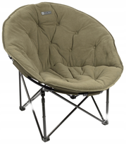 FOTEL KARPIOWY wędkarski kubełkowy SKŁADANY MIKADO ENCLAVE MOON CHAIR 150kg Mikado