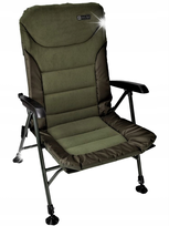 FOTEL WĘDKARSKI karpiowy regulowany MIKADO ENCLAVE CHAIR - 150kg Mikado