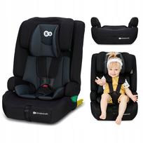 Fotelik samochodowy 76-150cm 9-36kg i-Size ISOFIX Kinderkraft SAFETY FIX 2