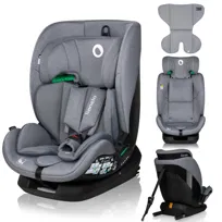 Fotelik samochodowy ATEST 9-36kg 76-150cm isofix Lionelo Lavender i-size
