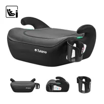 Fotelik samochodowy Cabby 20 125-150cm I-Size, delikatne, oddychające materiały
