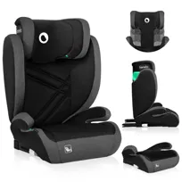 Fotelik Samochodowy isofix regulacja zagłówka I-SIZE 100-150cm Lionelo HUGO