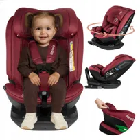 Fotelik samochodowy obrotowy 360 40-150cm 0-36kg Lionelo Bastian RWF i-size
