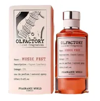 fragrance world olfactory - music fest