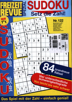 Freizeit Revue Spezial Sudoku [DE] EuroPress Polska Sp. z o.o.