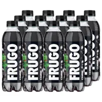 Frugo Czarne Napój niegazowany o smaku winogrona czarnej porzeczki i aronii 500 ml x 12 sztuk
