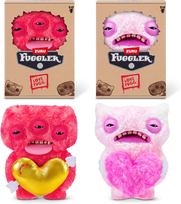 Fuggler Love Fugg pluszak 22 cm 2 sztuki - śmieszny potwór ZURU