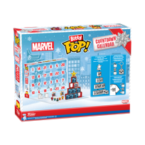 Funko, Funko Bitty POP! Kalendarz, SUPERBOHATEROWIE, Figurka Kolekcjonerska, Marvel, Marvel Comics