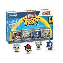 Funko, Funko Bitty POP! Multi-pack, GRY WIDEO, Figurka Kolekcjonerska, Sonic The Hedgehog, Shadow