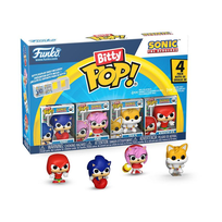 Funko, Funko Bitty POP! Multi-pack, GRY WIDEO, Figurka Kolekcjonerska, Sonic The Hedgehog, Sonic