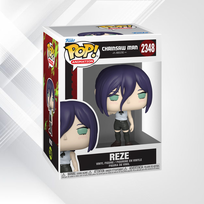 Funko, Funko POP!, ANIME, Figurka Kolekcjonerska, Chainsaw Man: Reze, Reze