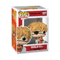 Funko, Funko POP!, ANIME, Figurka Kolekcjonerska, Chainsaw Man Season 1, Denji & Pochita