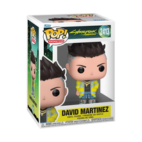 Funko, Funko POP!, ANIME, Figurka Kolekcjonerska, Cyberpunk: Edgerunners, David