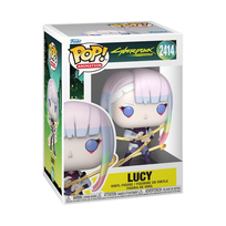 Funko, Funko POP!, ANIME, Figurka Kolekcjonerska, Cyberpunk: Edgerunners, Lucy