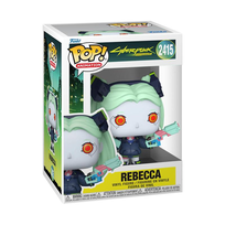 Funko, Funko POP!, ANIME, Figurka Kolekcjonerska, Cyberpunk: Edgerunners, Rebecca