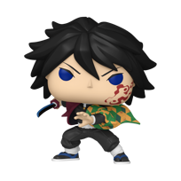 Funko, Funko POP!, ANIME, Figurka Kolekcjonerska, Demon Slayer Infinity Castle, Giyu