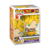 Funko, Funko POP!, ANIME, Figurka Kolekcjonerska, Dragon Ball Daima, Super Saiyan San Goku with Chase