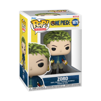 Funko, Funko POP!, ANIME, Figurka Kolekcjonerska, One Piece Live Action, Zoro