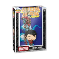 Funko, Funko POP! Comic Cover,SUPERBOHATEROWIE, Figurka Kolekcjonerska, Marvel Comics, Iron Man'68