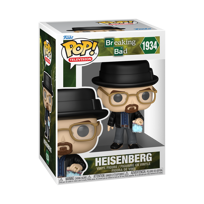 Funko, Funko POP!, DRAMA, Figurka Kolekcjonerska,Breaking Bad, Heisenberg