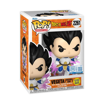 Funko, Funko POP! Exclusive, ANIME, Figurka Kolekcjonerska, Dragon Ball Z, Vegeta (Glow)