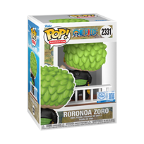 Funko, Funko POP! Exclusive, ANIME, Figurka Kolekcjonerska, One Piece, Zoro