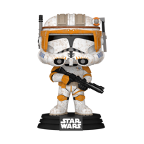 Funko, Funko POP! Exclusive, SCI-FI, Figurka Kolekcjonerska, Star Wars: Clone Wars, Commander Cody