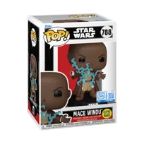 Funko, Funko POP! Exclusive,SCI-FI, Figurka Kolekcjonerska, Star Wars, Mace Windu (Glow)