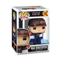 Funko, Funko POP! Exclusive, SPORT, Figurka Kolekcjonerska, Red Bull Racing, Max Verstappen