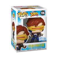 Funko, Funko POP! Exclusive, SUPERBOHATEROWIE, Figurka Kolekcjonerska, X-Men 97, Cyclops (Wasteland)