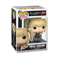 Funko, Funko POP!, FANTASTYKA, Figurka Kolekcjonerska, Death Note, Misa