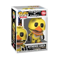 Funko, Funko POP!, GRY WIDEO, Figurka Kolekcjonerska, Five Nights at Freddy's, Withered Chica