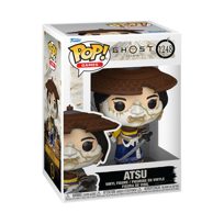Funko, Funko POP!, GRY WIDEO, Figurka Kolekcjonerska, Ghost of Tsushima, Atsu