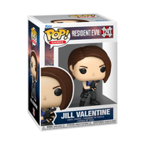 Funko, Funko POP!, GRY WIDEO, Figurka Kolekcjonerska,Resident Evil, Jill Valentine