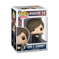 Funko, Funko POP!, GRY WIDEO, Figurka Kolekcjonerska,Resident Evil, Leon Kennedy