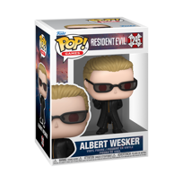 Funko, Funko POP!, GRY WIDEO, Figurka Kolekcjonerska,Resident Evil, Wesker