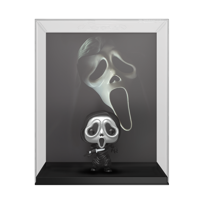 Funko, Funko POP! Magazine Cover, HORROR, Figurka Kolekcjonerska, Ghostface, Ghost Face (METALLIC)​
