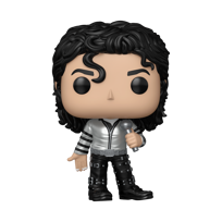 Funko, Funko POP!, MUZYKA, Figurka Kolekcjonerska, Michael Jackson, Michael Jackson