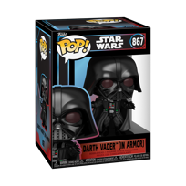 Funko, Funko POP!, SCI-FI, Figurka Kolekcjonerska, Star Wars Ahsoka, Darth Vader (In Armor)